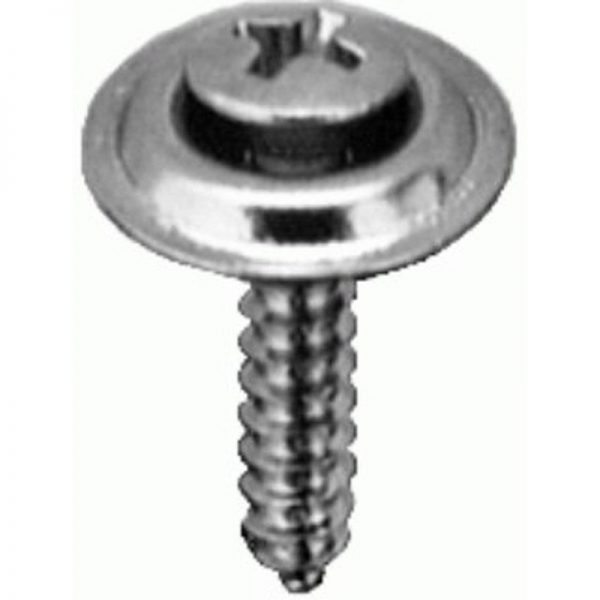 #8 x 1 Phil Oval #6 Hd Ab Tapping Sems – Black