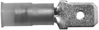Solderless Terminal 1/4 Male Quick Slide 16/14 Ga 25 pcs.