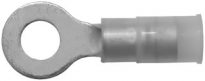 Solderless Terminal Ring 12/10 Ga #12/#14 Ring 25 pcs.
