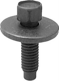 6-1.0 x 22mm Hex Head Sems 19mm Od – Phos 25 pcs.