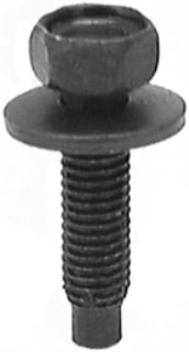 M5-0.8 x 20mm Hex Hd Sems Thrd Cutting Screw 50 pcs.