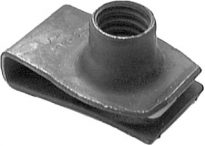 Extruded U Nut 5/16-18 Screw Size 50 pcs.