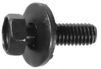 6-1.0 x 20mm Ind Hex w/Sems Mach Screw – Phos 25 pcs.
