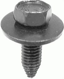 6-1.0 X 25MM Hex Head