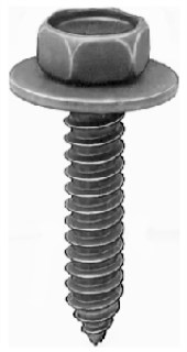 6.3-1.81 X 30MM HEX HD SEMS – PHOS