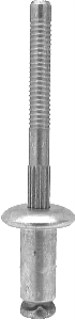 Special Peel-Type Rivet (GM) 1/4 Dia 25 pcs.