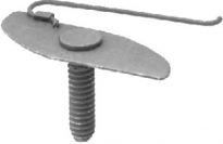 Moulding Fasteners #10-24 x 3/4 Bolt 5/16 Width 15 pcs.
