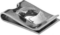 U Nut 4.2mm (#8) Screw Size .5-2.5mm Range 50 pcs.