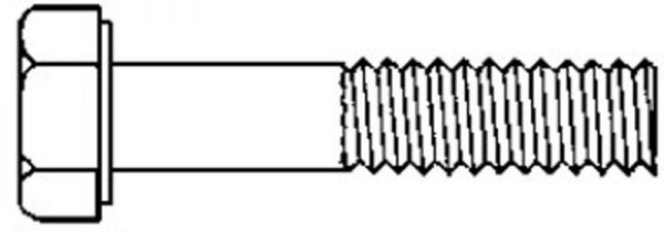 5/16-18 x 1 Hex Hd. Cap Screw 18-8 25 pcs.