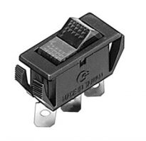 Illuminated Rocker Switch – Green