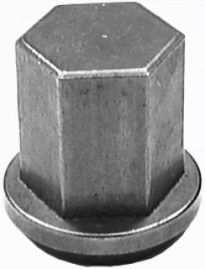 Battery Hold Down Nut 3/8-16 Stainless Steel 4 pcs.