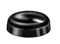 Pop-On Screw Cover – White #8 50 pcs.