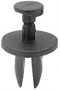 GM Push-Type Retainer 21/32 Hd Dia 9/16 Length 25 pcs.