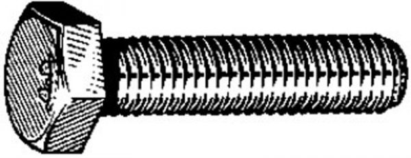 M8 – 1.25 x 60mm Hex Head Cap Screws 25 pcs.