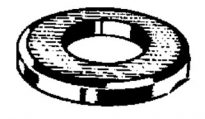 M14 Flat Washer Zinc Din125 50 pcs.
