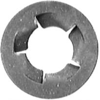 Pushnut Bolt Retainer M6-1.0 Thread 17mm OD 100 pcs.