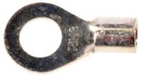 8 Ga. 5/16 Stud Ring Terminal Non-Insul 25 pcs.