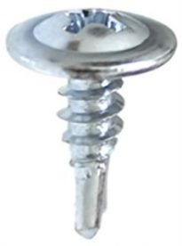 Ph. Low Profile Rnd Wash Hd Tek #2 Screw #8×1/2 100 pcs.