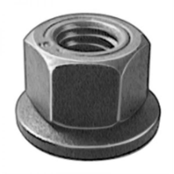 M8-1.25 Free Spinning Washer Nut19mm OD 25 pcs.