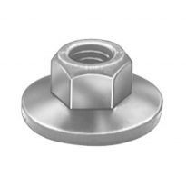3/8-16 Free Spinning Washer Nut 7/8Od 25 pcs.