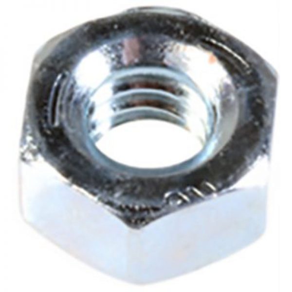 Gr 8 Hex Nut 1/4-20 Zinc & Yellow 100 pcs.