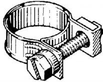 TYPE G MINIATURE HOSE CLAMP 12.5 – 15MM