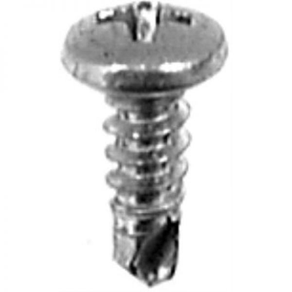 Phillip Pan Head Teks Screw #10 x 3/4 50 pcs.