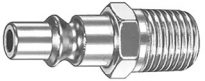 Air System Connector 1/4 Male Np 5pcs