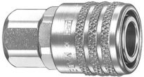 Air System Coupler Ms Series 1/4 Female Npt 5 pcs.