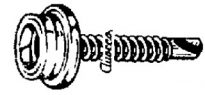 Self-Drilling Stud Fastener #8 x 3/4 50 pcs.