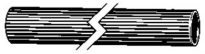 Heat Shrink Tubing 12-10 Ga. Black 12″ Length 4 pcs.