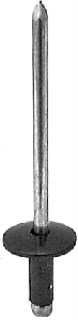 Ford Windshield Rivet 1/8 Dia. 1/8-3/4 Grip 50 pcs.