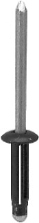 Split Type Rivet 3/16 Dia. 3/64-11/32 Grip All Alum 25 pcs. (90-6853)