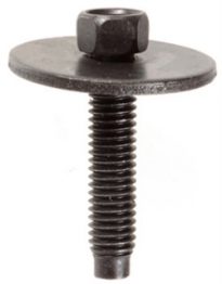 Hex Head Sems Bolt w/Dog Point M6-1.0 x 28mm 25 pcs.