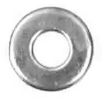 1/4″ x 5/8″ Fender Washer 100 pcs.