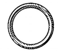 Oil Drain Plug Crushable Gasket 16mm I.D.Cpr 10 pcs.