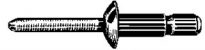 Ultra Grip Rivet 1/4 Dia. 5/64-3/8 Grip Steel 25 pcs.