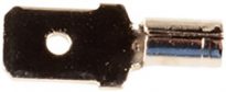 High Temp Non-Insul 1/4″ Male Terminal 16-14 Ga 50 pcs.