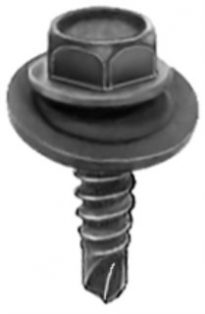 Hex Washer Hd Teks Sems Screw M4.2 x 16mm 50 pcs.
