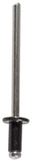 Ford Rivet 1/8 Dia. 1/16-1/8 Grip 3/8 Flange 50 pcs.