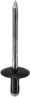 GM Specialty Rivet 3/16 Dia. 1/16-1/4 Grip 50 pcs.