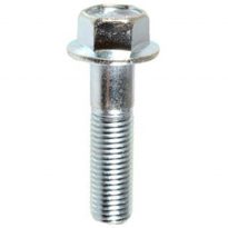 Jis Small Hd Hex Flange Bolt M6-1.0x40mm 25 pcs.