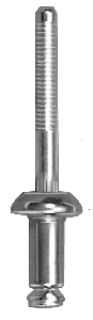 Ford Specialty Rivet 3/16 Dia 11/16-13/16 Grip 25 pcs.