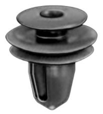 Honda Trim Panel Retainer 9mm Stm Dia 12mm Stm Lgth 25 pcs.