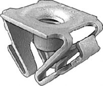 GM Front Fndr Ext/L.P. Bracket Retainer Nut M6-1.0 10 pcs.