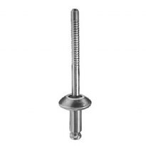 Ford Peel-Type Rivet 1/4 Dia. 1/8-21/64 Grip 10 pcs.