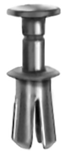 Saturn Door Handle Retainer 7mm Head Dia 25 pcs.