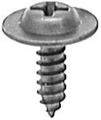 Phillips Rnd Wshr Hd Tap Screw #8 x 1/2 100 pcs.