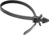 Push Mount Cable Tie For Imports 20mm Lgth 25 pcs.