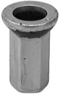 GM & Ford Spec. Nutsert M6-1.0 .65mm-2.0mm Grip 15 pcs.